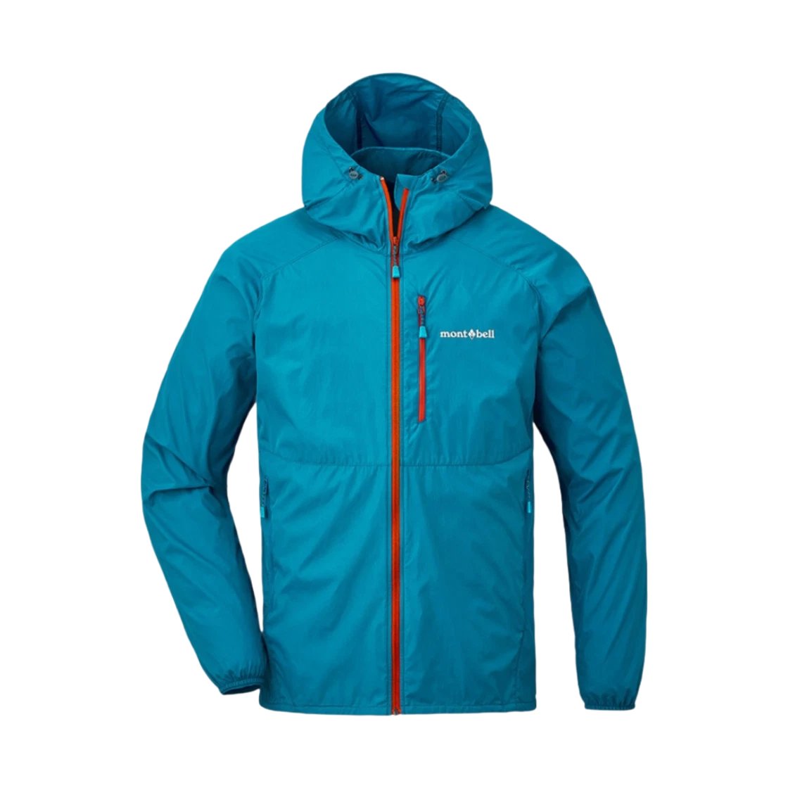 Montbell Montbell Wind Blast Hooded Jacket Turquoise · S