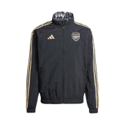Adidas Arsenal Ian Wright Anthem Jacket Black - KR Sizing