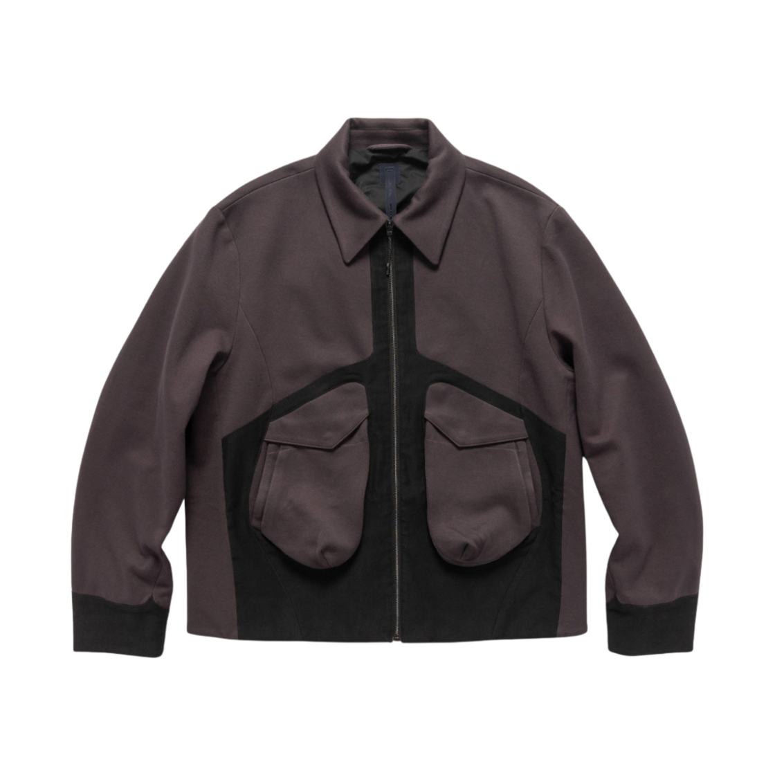 J.L-A.L 비아스 자켓 다크 그레이(J.L-A.L Bias Jacket Dark Grey)