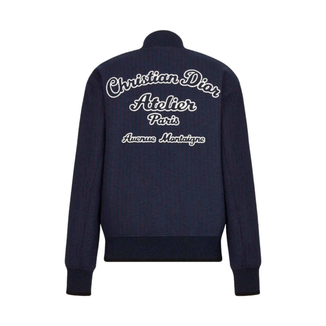 디올 크리스챤 디올 아뜰리에 블루종 바시티 자켓 블루(Dior Christian Dior Atelier Blouson Varsity Jacket Blue) - 2