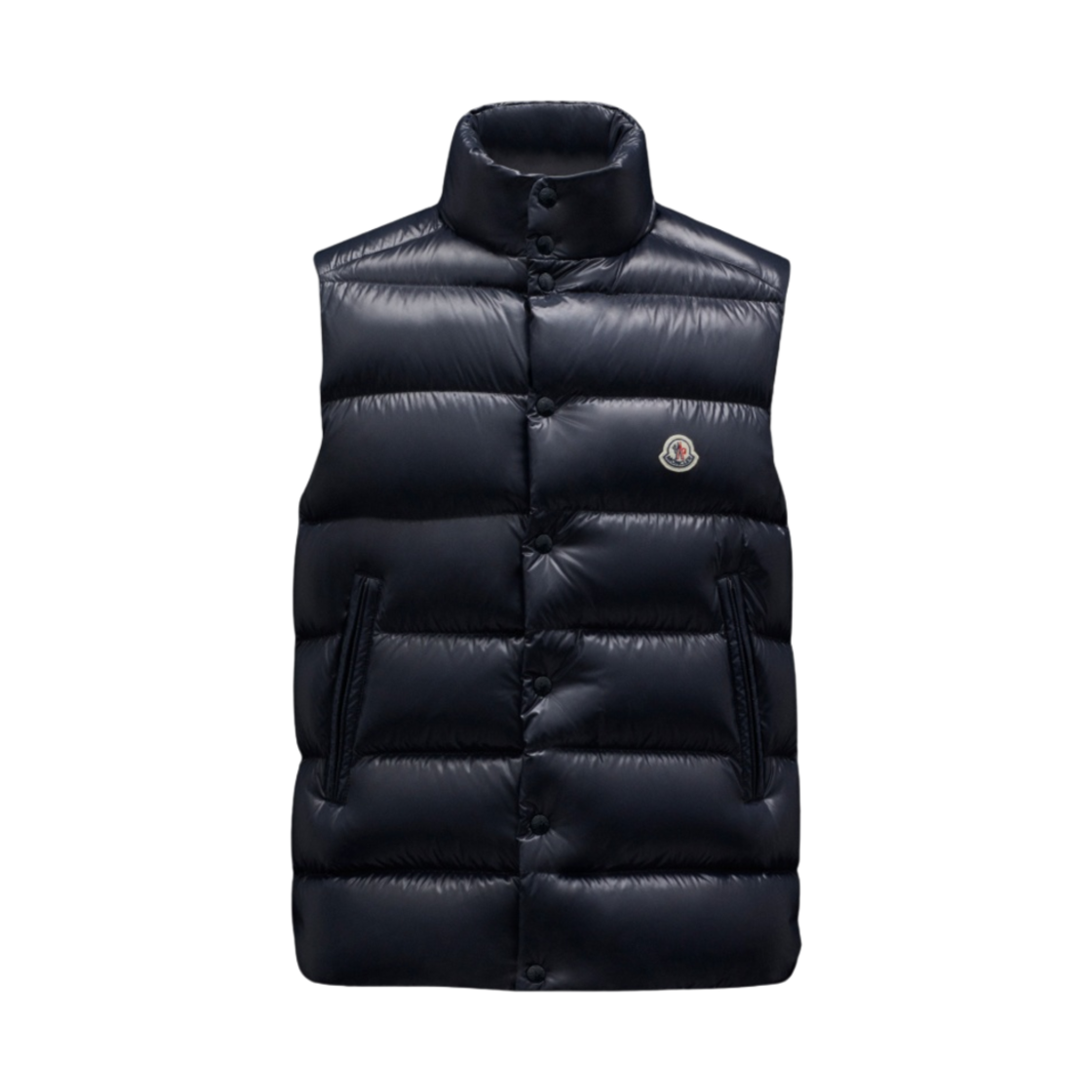 몽클레르 팁 다운 질레 나이트 블루 - 22FW(Moncler Tibb Down Gilet Night Blue - 22FW) - 1