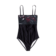 Darling You're Bad Women DYB Monokini Pearl Black