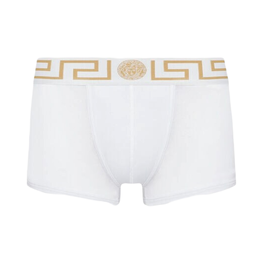 베르사체 그레카 보더 트렁크 화이트 골드(Versace Greca Border Trunks White Gold)