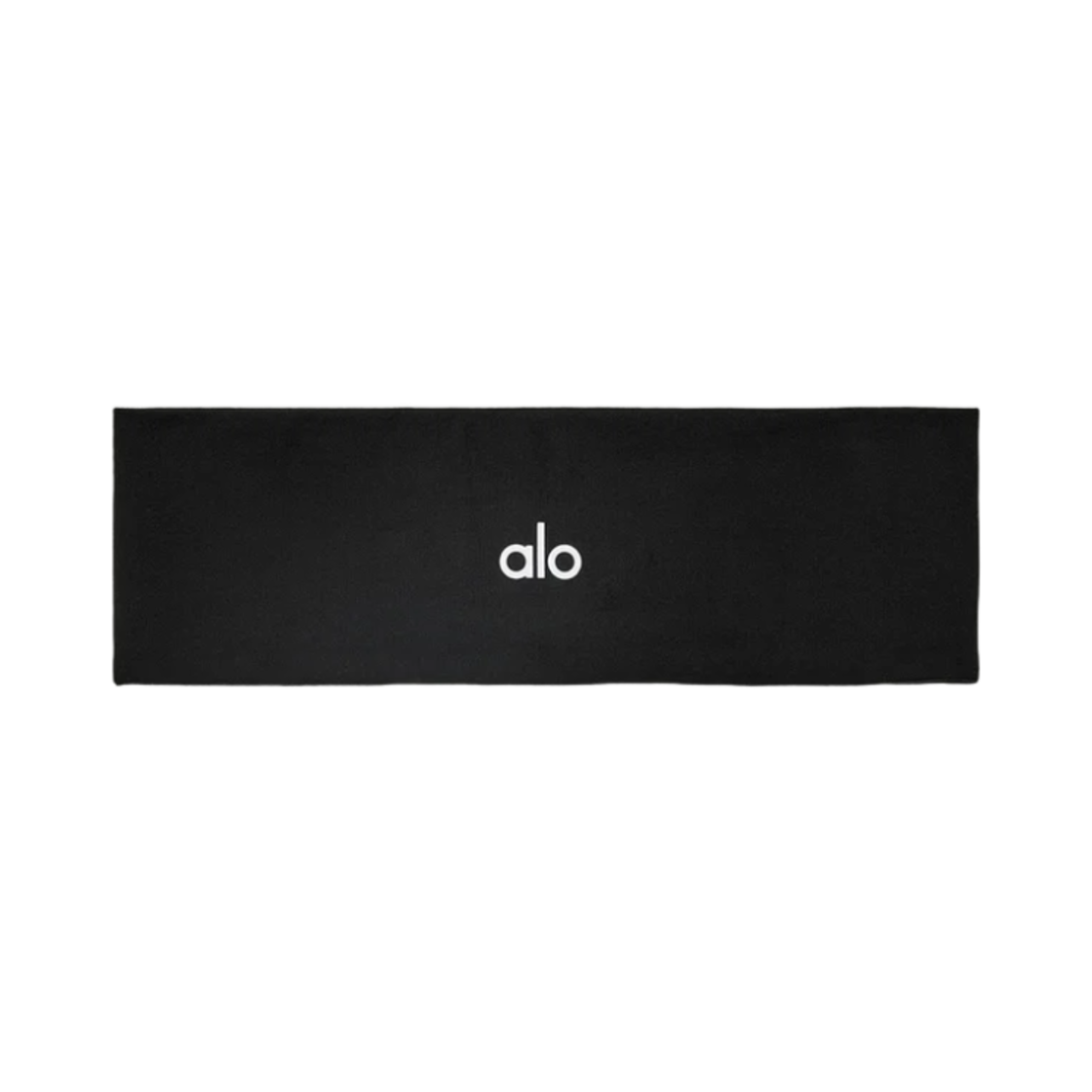 알로 요가 퍼포먼스 컨쿼 헤드밴드 블랙(Alo Yoga Performance Conquer Headband Black)