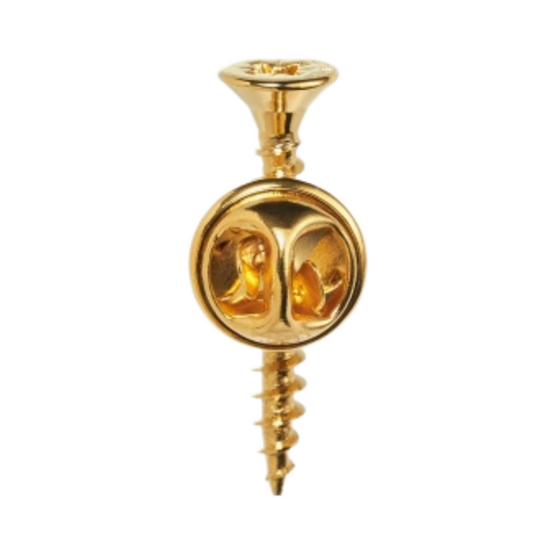 슈프림 스크류 핀 골드 - 23FW(Supreme Screw Pin Gold - 23FW) - 3