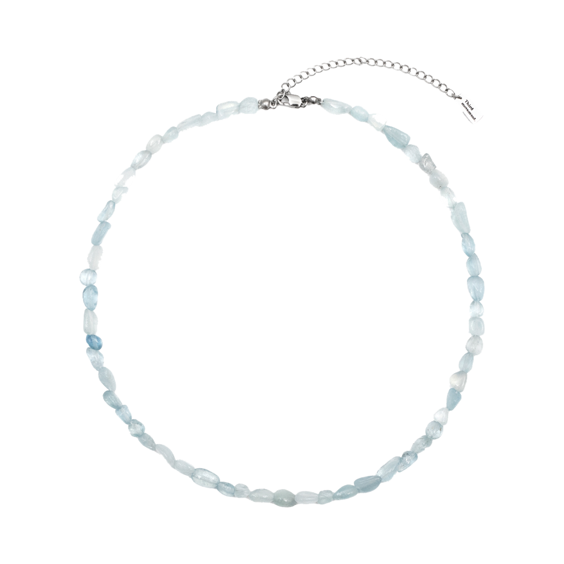 써드무브먼트 오션 비즈 네크리스(Third movement Ocean Beads Necklace)