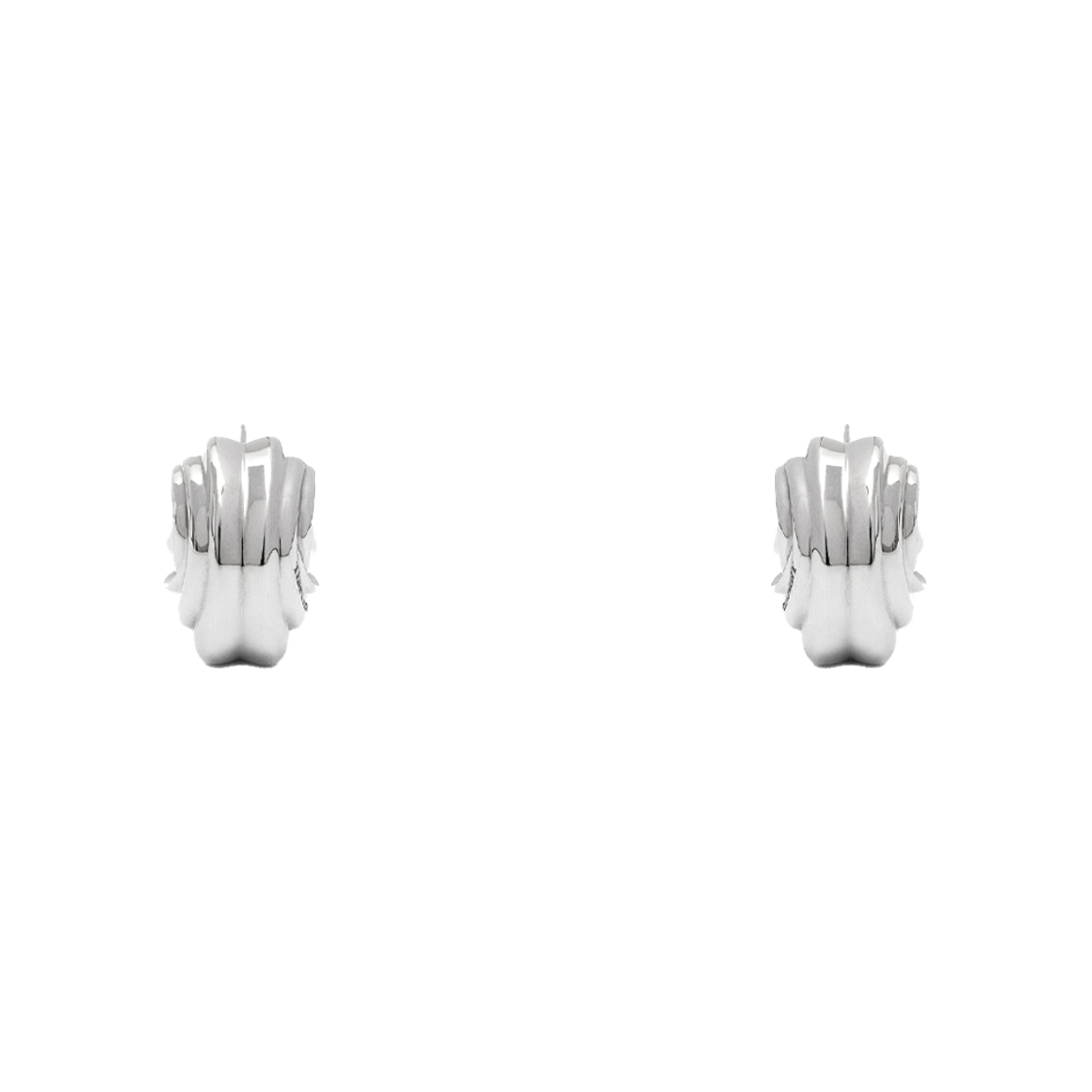 써드무브먼트 미니 쉘 이어링 실버(Third movement Mini Shell Earring Silver)
