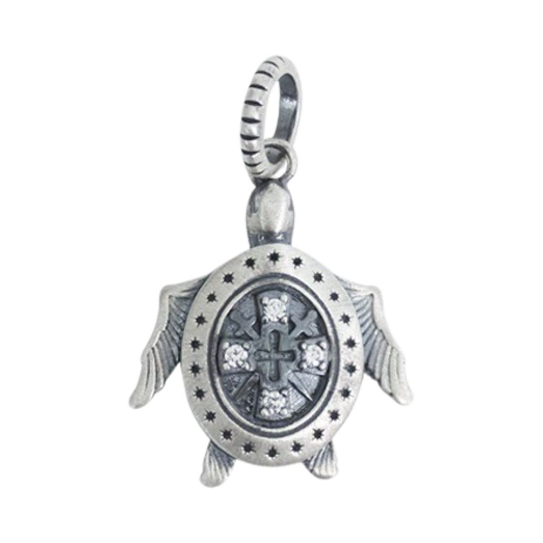 [프리오더] 폴리테루 925 실버 펜던트 씨 터틀([프리오더] Polyteru 925 Silver Pendant Sea Turtle)
