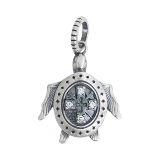 PL5RJE2301L0 [프리오더] Polyteru 925 Silver Pendant Sea Turtle