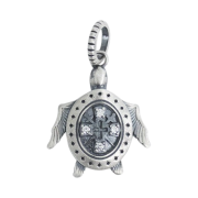 [프리오더] Polyteru 925 Silver Pendant Sea Turtle
