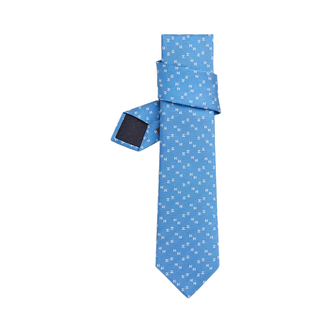 에르메스 타이 7 디지털 H 타이 씨엘 블랑(Hermes Tie 7 Digital H Tie Ciel Blanc) - 1