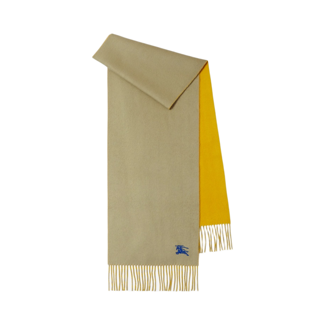 버버리 EKD 캐시미어 리버시블 머플러 헌터(Burberry EKD Cashmere Reversible Muffler Hunter) - 1