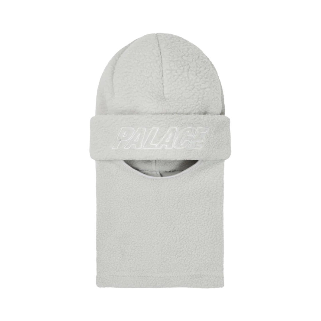 팔라스 플리스 페이스워머 비니 그레이 - 23SS(Palace Fleece Facewarmer Beanie Grey - 23SS) - 1
