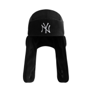 Aime Leon Dore x New Era Yankees Trapper Hat Black