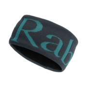 Rab Knit Logo Headband Ebony