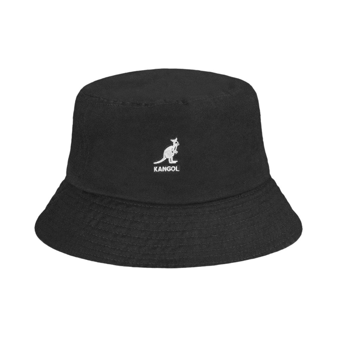 캉골 워시드 버킷햇 블랙(Kangol Washed Bucket Hat Black)