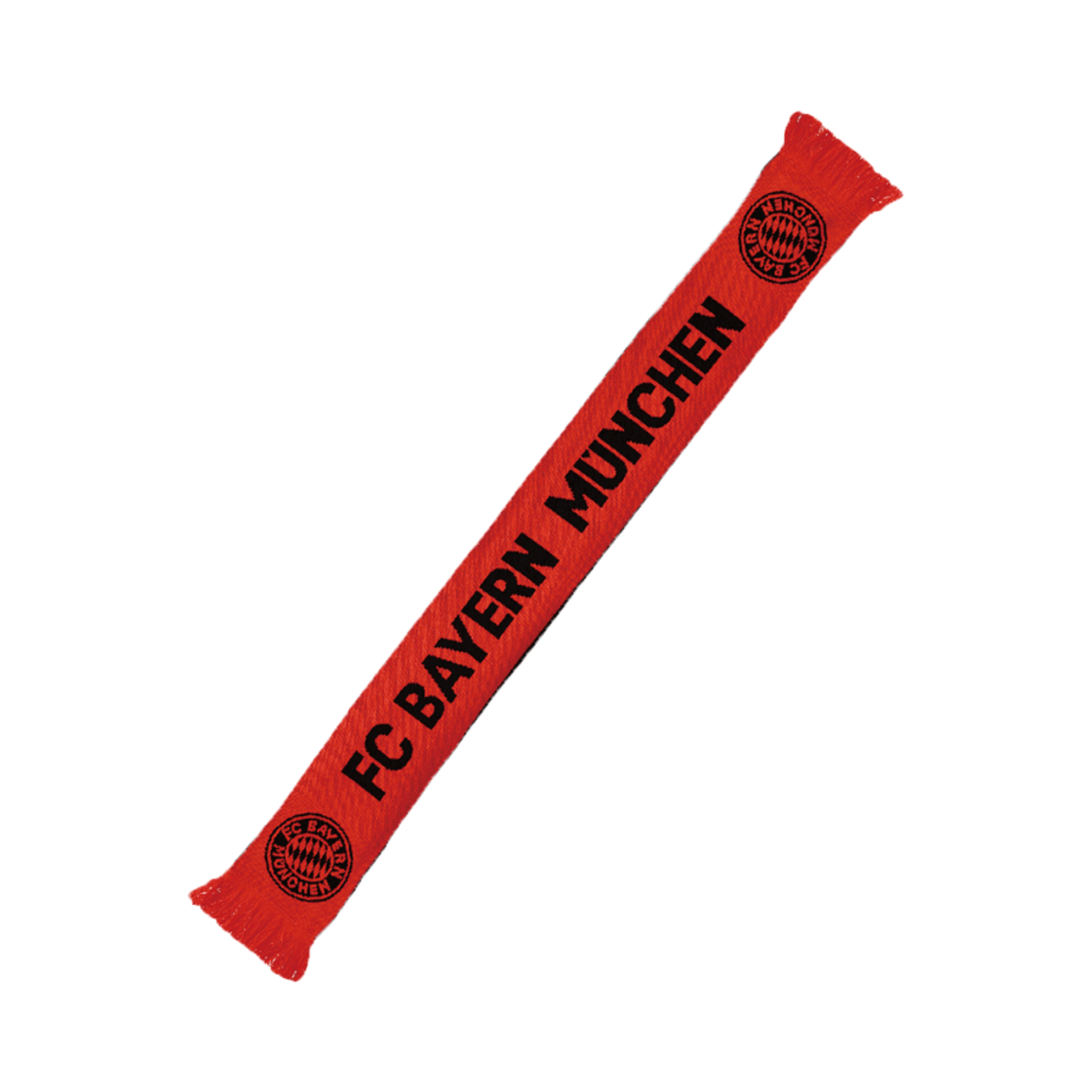 오버더피치 바이에른 뮌헨 레드 & 블랙 스카프(Over The Pitch FCB Red & Black Scarf)