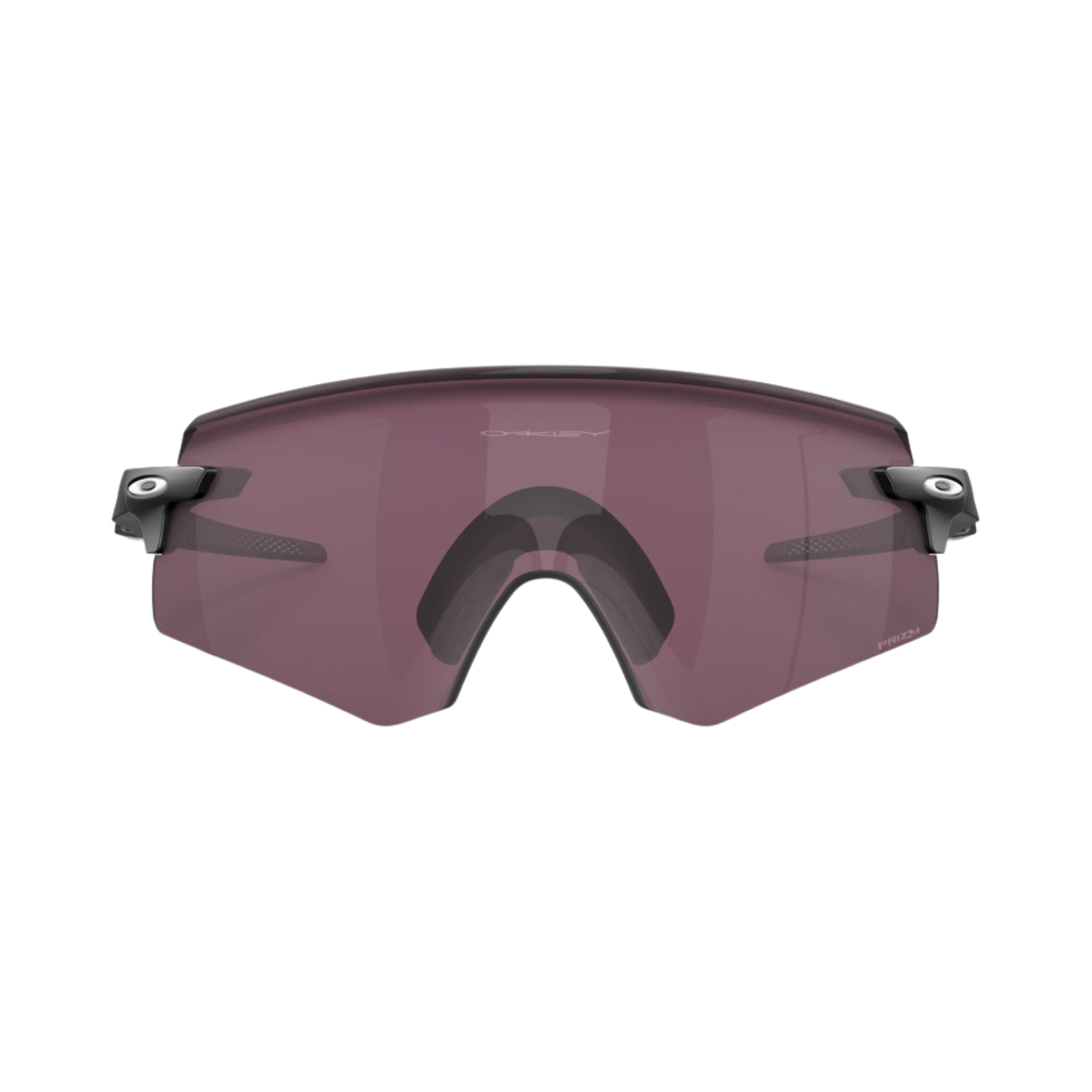 오클리 인코더 매트 카본 프레임 프리즘 로드 블랙 렌즈 로우 브릿지 핏(Oakley Encoder Matte Carbon Frame Prizm Road Black Lenses Low Bridge Fit) - 2