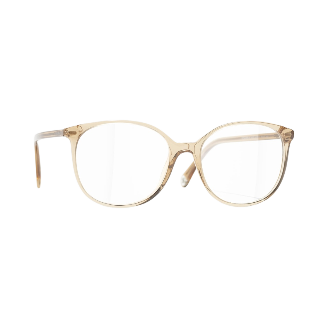 샤넬 판토스 프레임 아세테이트 & 투명 옐로우(Chanel Pantos Eyeglasses Acetate & Transparent Yellow) - 2