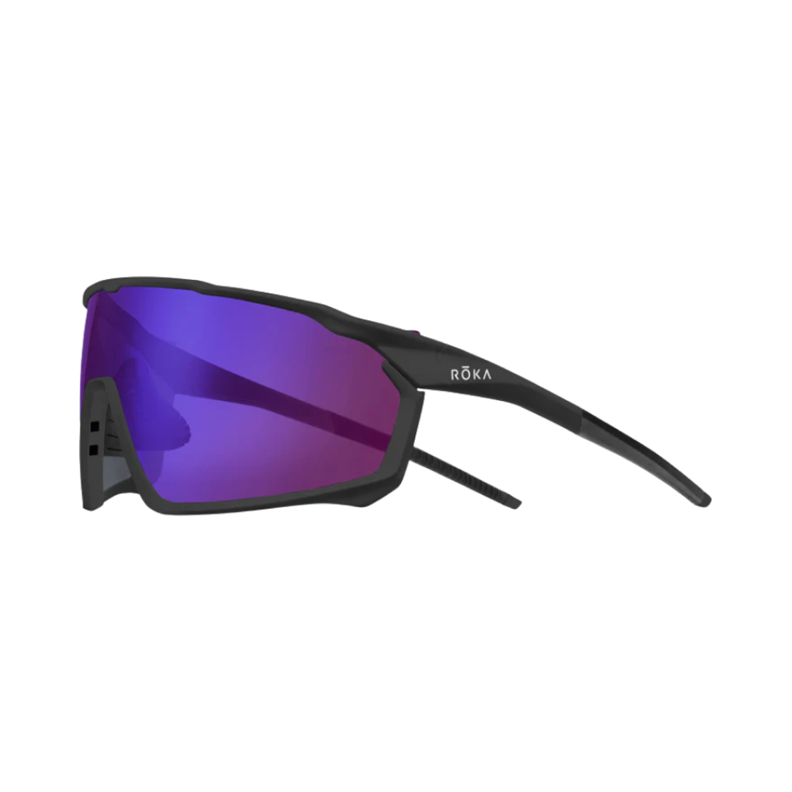 료카 CP-1X 매트 블랙 프레임 HC Fusion 미러 렌즈(Roka CP-1X Matte Black Frame HC Fusion Mirror Lens) - 2