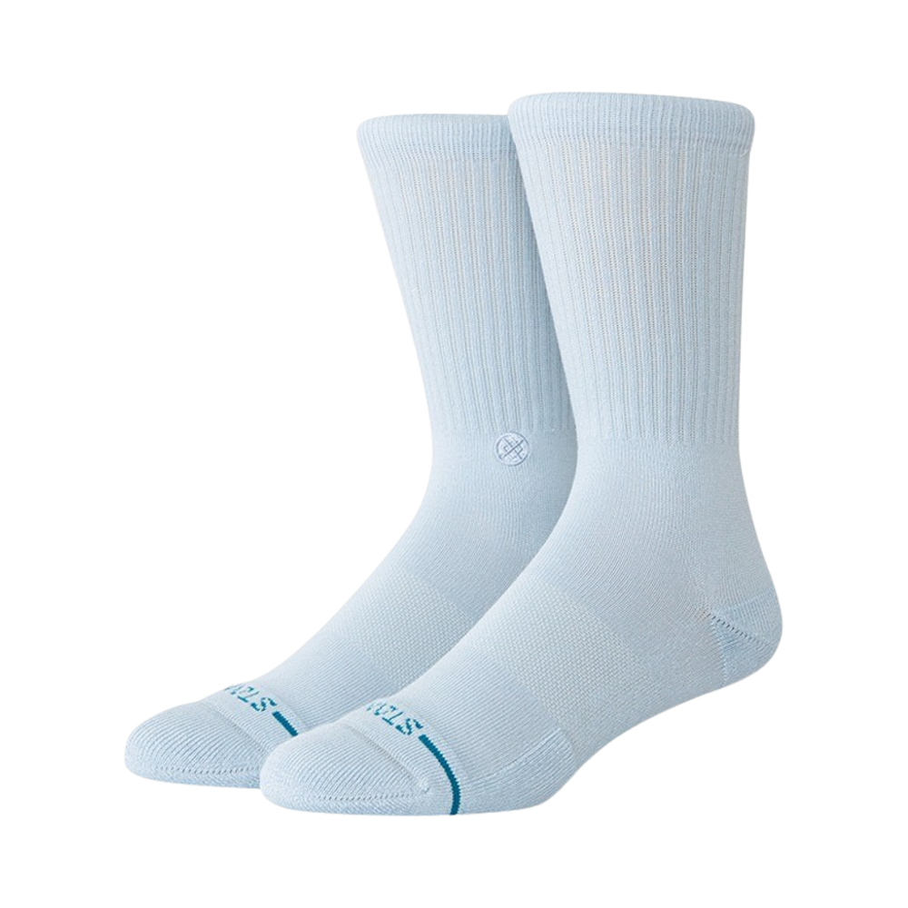 스탠스 아이콘 크루 아이스블루