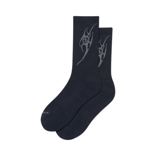 NMSS52AC14BLK NOMANUAL NM Tribal Socks Black
