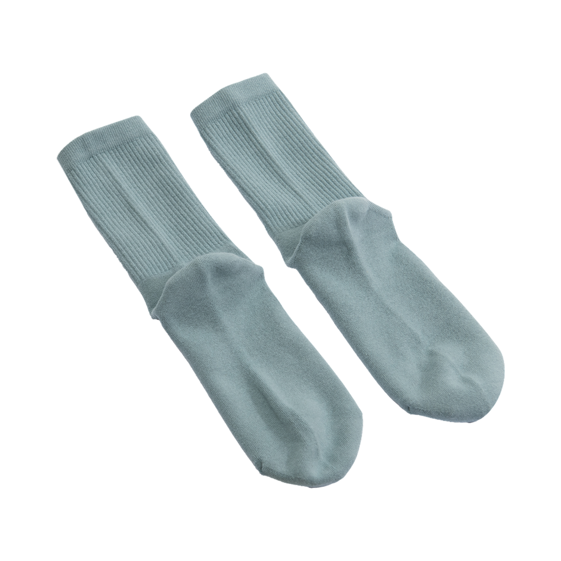 L2F2U0BSCW002ASG LI2 Air Daily Crew Socks Seige Green