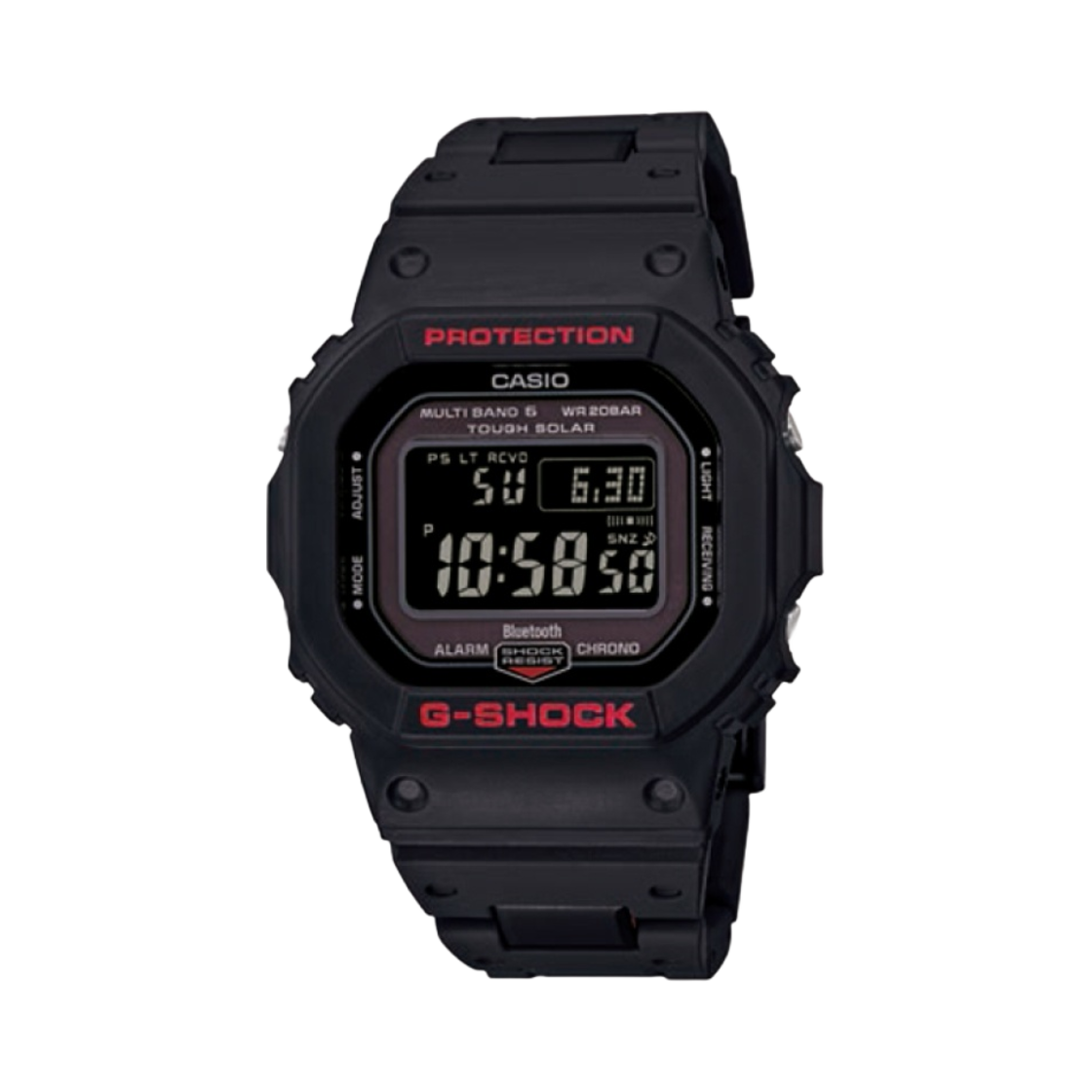 GW-B5600HR-1DR Casio G-Shock GW-B5600HR-1DR - 대표 이미지 #1
