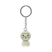BAPE Glow in The Dark Baby Milo Keychain Green