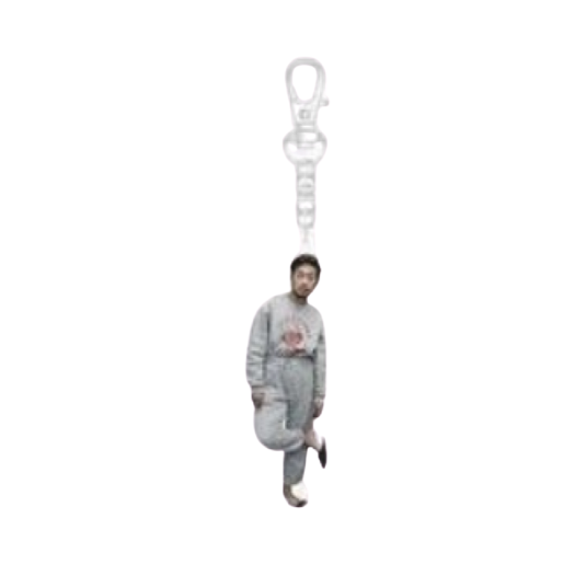 ChimChakMan ChimChakMan Acrylic Keyring 2
