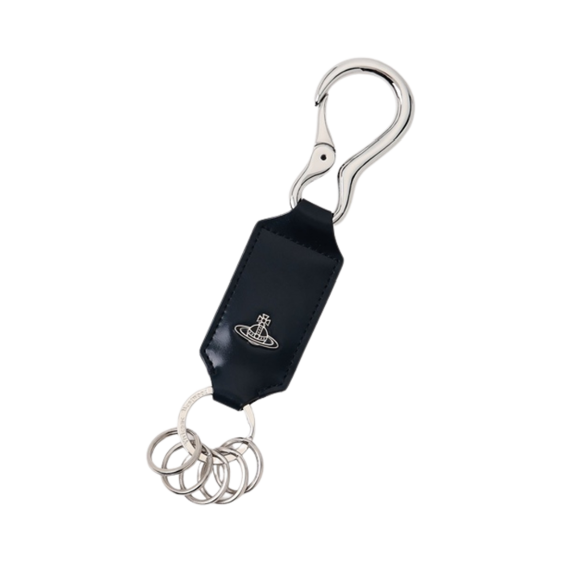 비비안 웨스트우드 마블 키체인 네이비 | Vivienne Westwood | KREAM