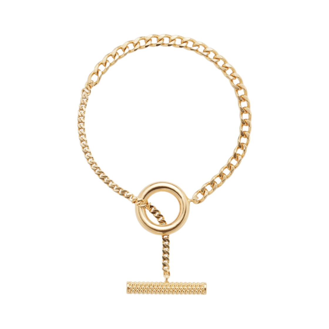보테가 베네타 인트레치오 브레이슬릿 옐로우 골드(Bottega Veneta Intreccio Bracelet Yellow Gold) - 1