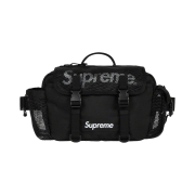 Supreme Mesh Waist Bag Black - 20SS