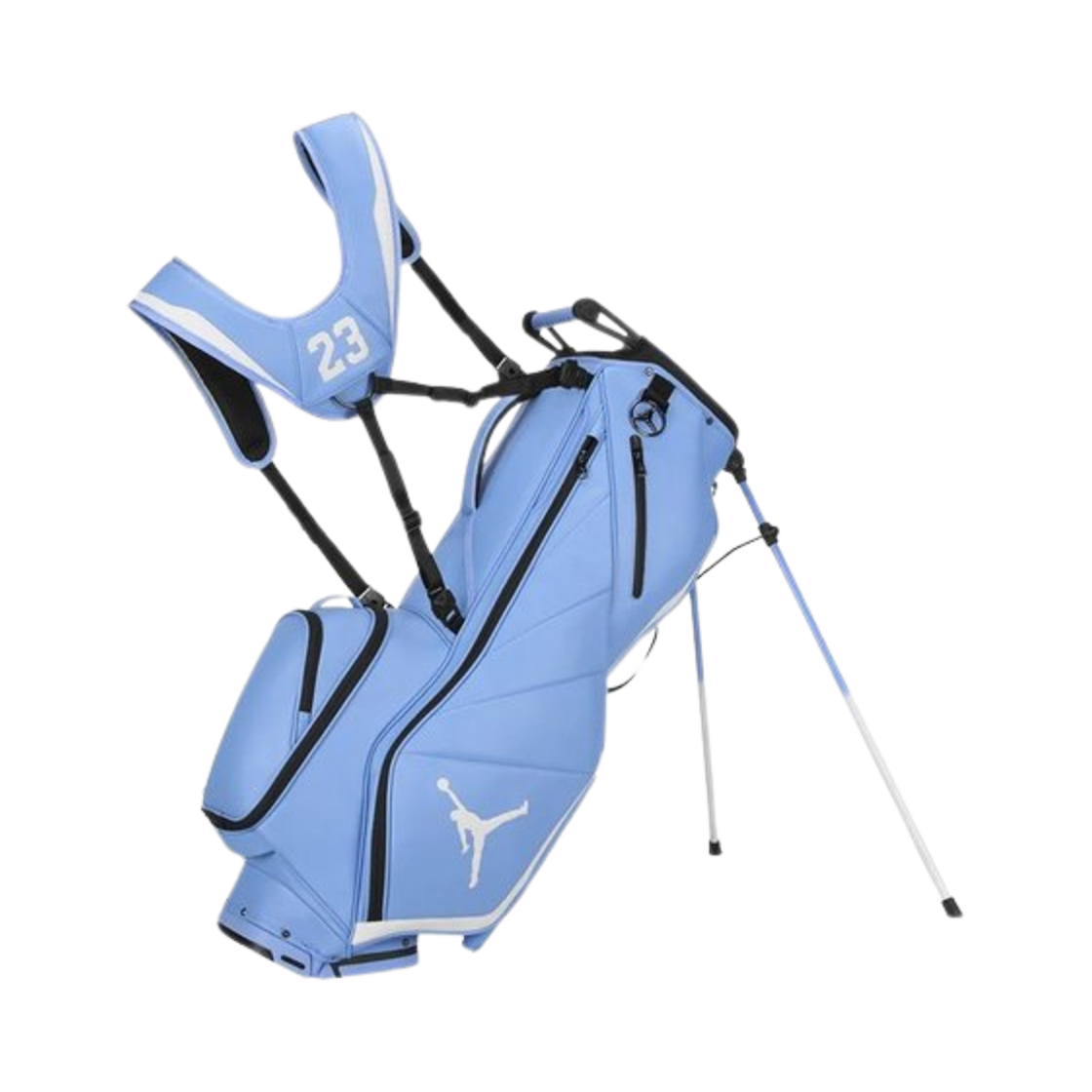 조던 페이드어웨이 럭스 6-Way 골프백 블루(Jordan Fadeaway Luxe 6-Way Golf Bag Blue)