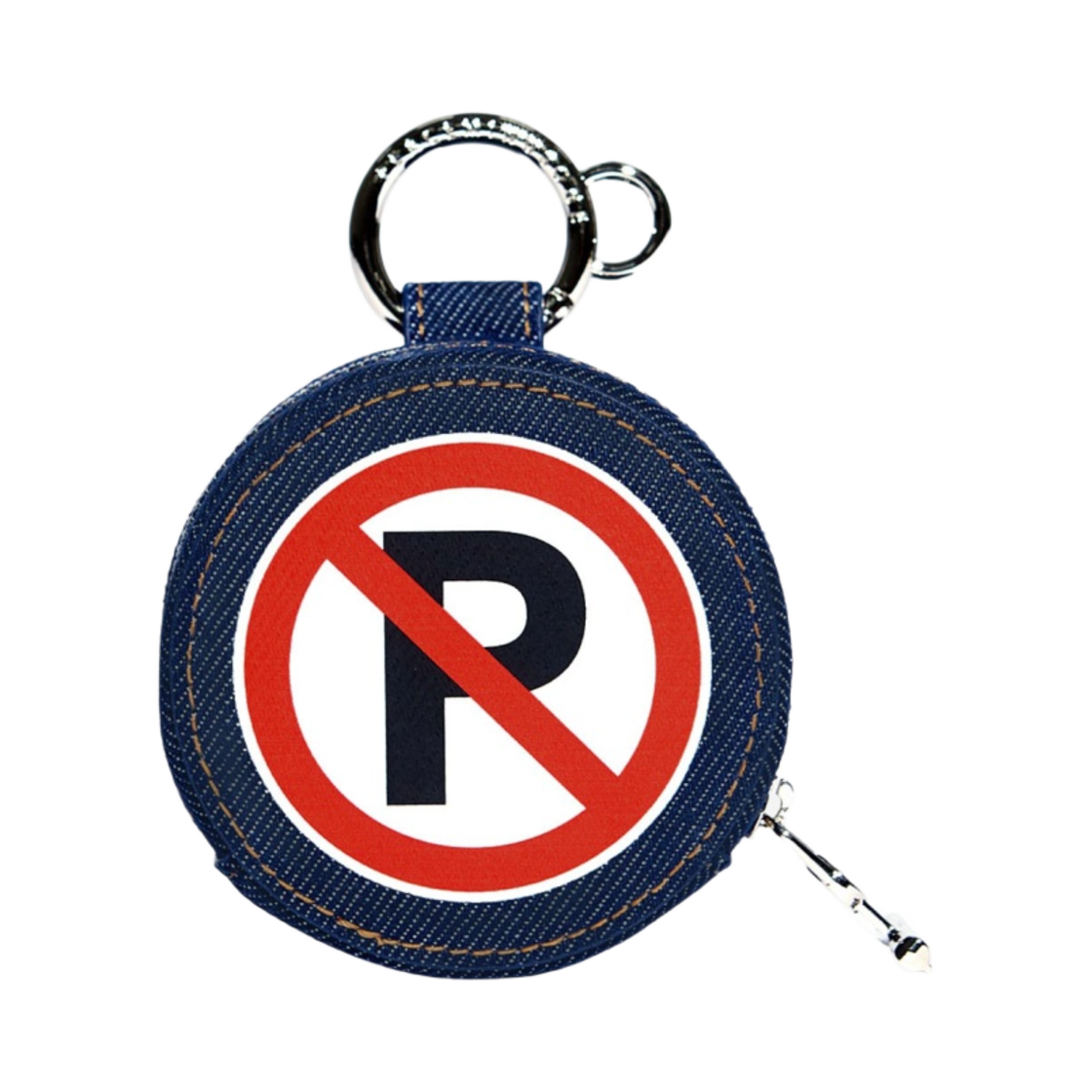 PMOAC062BL Peaceminusone Denim Pouch #1 Blue