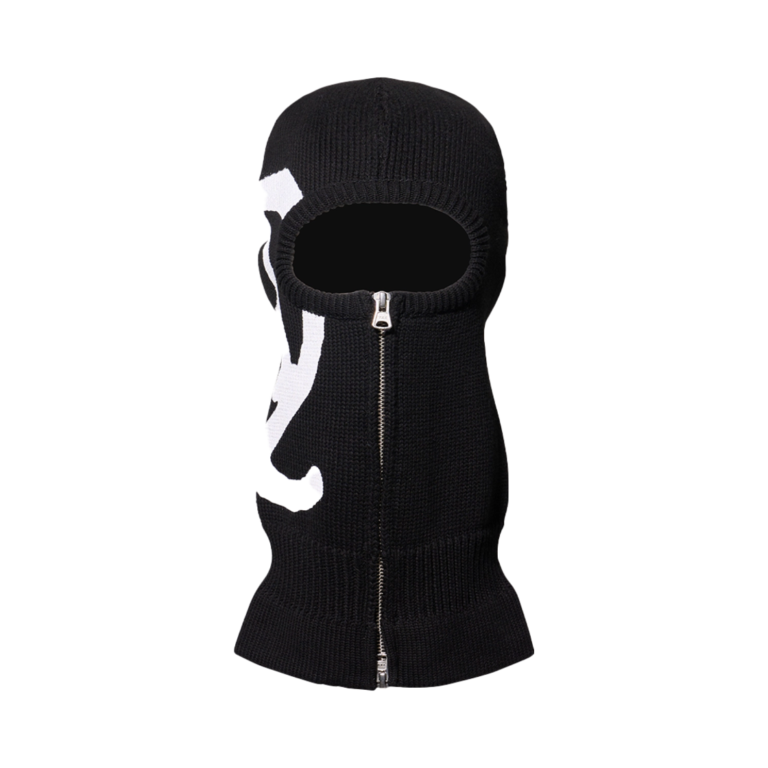 에이큐 로고 바라클라바 집 블랙(Aq Logo Balaclava Zip)