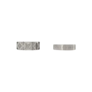 Louis Vuitton LV Mosaic Ring Ruthenium (Set of 2)