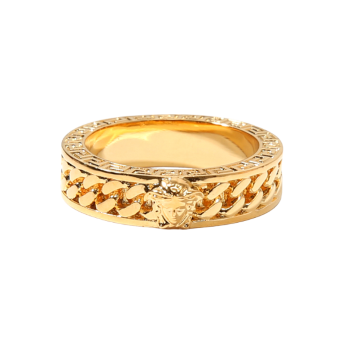 베르사체 체인 메두사 링 골드(Versace Chain Medusa Ring Gold) - 1