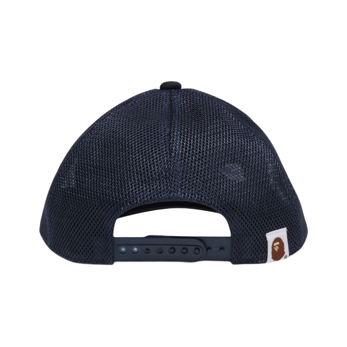 베이프 컬러 카모 NYC 로고 메쉬캡 네이비(BAPE Color Camo NYC Logo Mesh Cap Navy) - 3