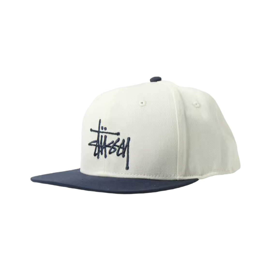 스투시 투톤 스트랩백 캡 내츄럴(Stussy 2-Tone Strapback Cap Natural) - 2