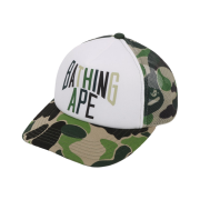 BAPE ABC Camo NYC Logo Mesh Cap Green