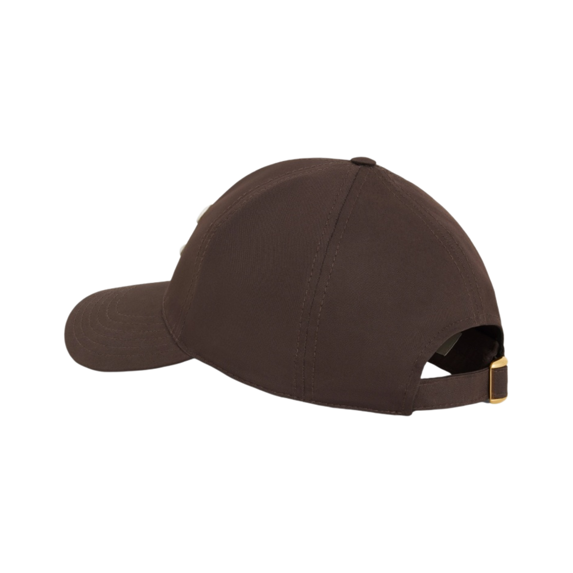 (W) 셀린느 코튼 트리옹프 베이스볼 캡 카카오((W) Celine Triomphe Baseball Cap in Cotton Cacao) - 3