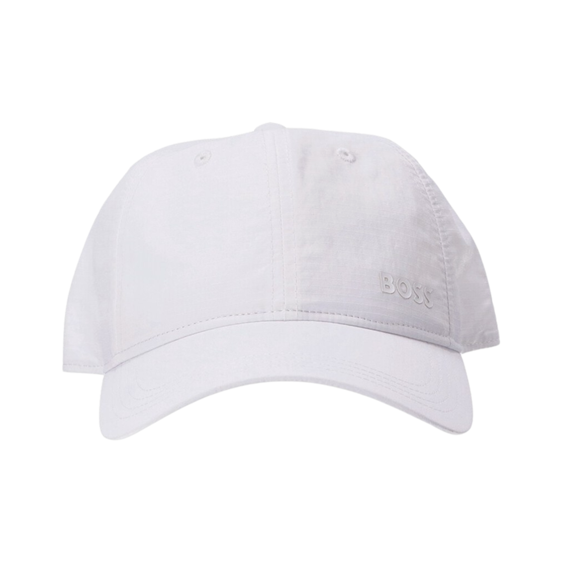 50535236-100 Hugo Boss Logo Cap with UV Protection White