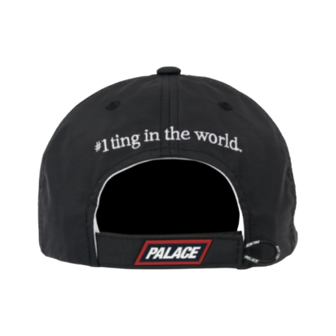 팔라스 에덴 6-패널 캡 블랙 - 21FW(Palace Eden Shell 6-Panel Black - 21FW) - 4