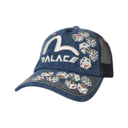 Palace x Evisu Hat Denim - 24SS