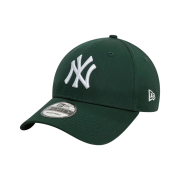 New Era New York Yankees League Flawless 9forty Cap Dark Green