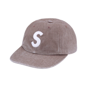 Supreme Pigment S Logo 6-Panel Khaki - 24FW