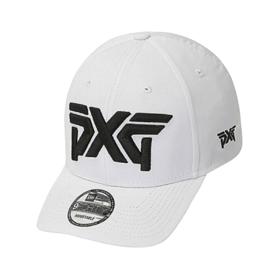 (키즈) 피엑스지 마이 퍼스트 9포티 캡 화이트((Kids) PXG My First 9forty Cap White)