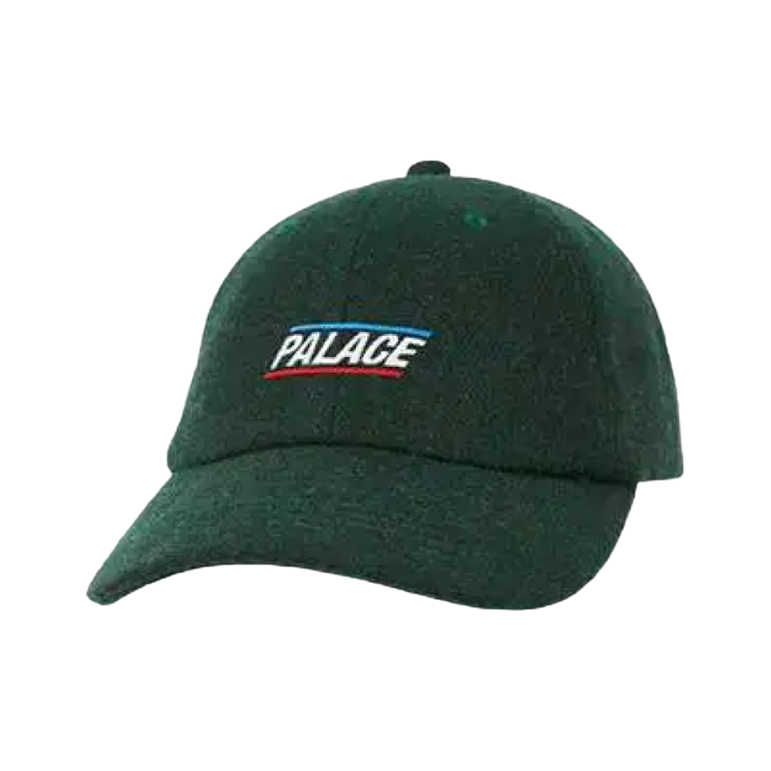 - Palace Basically A Wool 6-Panel Green - 22FW