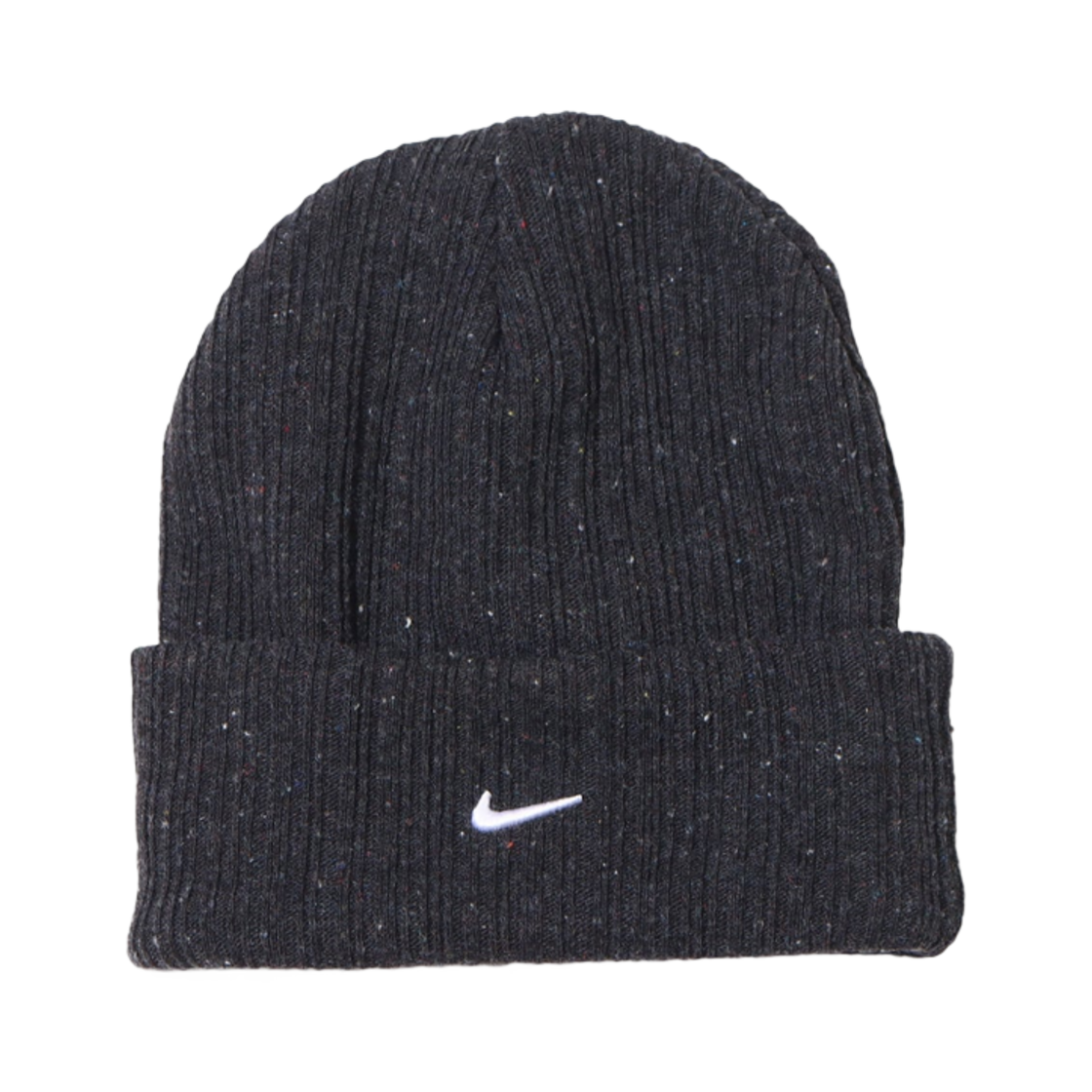 DV3352-010 Nike NSW Beanie Fisherman Nushred Black